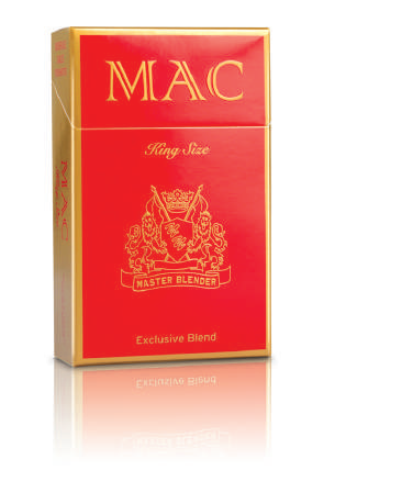 MAC King Red Gold